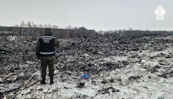 Rusko je pripravené vydať Ukrajine telá obetí pádu lietadla Il-76, tvrdí ruská ombudsmanka