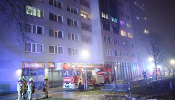 Tragický požiar bytovky v Berlíne: O život prišlo dieťa, ďalších dvoch ľudí našli v bezvedomí