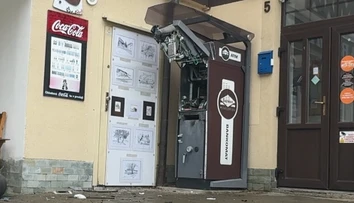 Ďalší výbuch bankomatu. Tentoraz vo vyhľadávanej obci na Orave