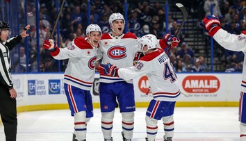 VIDEO: Ďalší fantastický výkon Slafkovského. Krásnymi gólmi vystrelil Montrealu aspoň bod