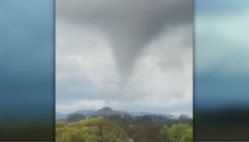 FOTO+VIDEO: Českom sa prehnalo tornádo. Meteorológovia hovoria o prvom takomto jave tento rok