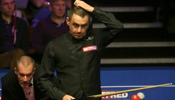 Šok na úvod MS v snookri: Päťnásobný šampión O'Sullivan vypadol s amatérom