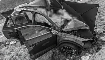 Čierny piatok pri Rožňave. Zrážka kamióna a dvoch áut si vyžiadala život