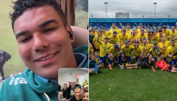 Humenné ovládlo tretiu ligu. Oslavovala s nimi aj legenda Realu Madrid