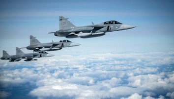 Ukrajina podpísala zmluvu na 16 švédskych stíhačiek Gripen
