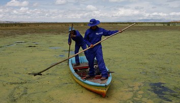 V Peru spustili projekty zamerané na vyčistenie jazera Titicaca