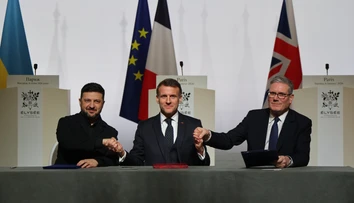 Dve európske krajiny chcú po mierovej dohode vyslať svoje vojská na Ukrajinu