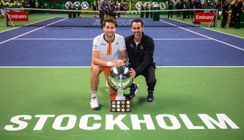 VIDEO: Spolupracuje s ním už dlhé roky. Tréner Caspera Ruuda prezradil viac o svojom zverencovi