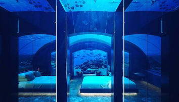 Na Maldivách otvoria apartmán pod hladinou mora. Pozrite sa, ako to tam bude vyzerať