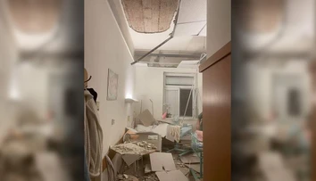 Dráma v martinskej nemocnici: Omietka sa zrútila v izbe, v ktorej spali matky s bábätkami