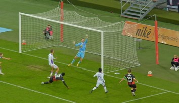 VIDEO: Spartak sa s Komárnom zapotil, tri body však vybojoval. Medzi strelcami konečne aj Metsoko