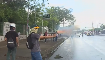 Ozbrojenci zaútočili na univerzitu v Nikaragui. Jeden mŕtvy a 41 zranených