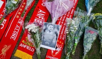 Dres s číslom 20 si v Liverpoole už nikto neoblečie. Klub si uctil Dioga Jotu historickým gestom