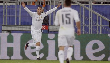 Real Madrid sa teší z troch bodov