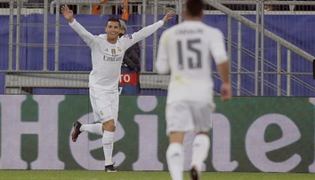 Real Madrid sa teší z troch bodov