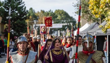 Bratislavské Rusovce sa vrátili do čias Rímskej ríše. Festival predstavil život legionárov, remeselníkov aj obchodníkov
