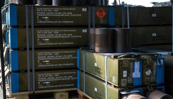 Veľká blamáž nemeckej armády. Z nestráženého kamióna odstaveného na parkovisku zmizlo 20-tisíc kusov munície