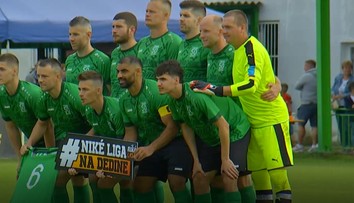 VIDEO: Skvelá atmosféra aj postupová radosť domácich. Niké ligu na dedine si užili všetci