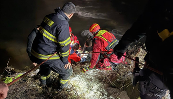 VIDEO: Dráma na Toryse. Hasiči museli z rieky zachraňovať človeka v bezvedomí
