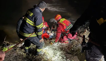 VIDEO: Dráma na Toryse. Hasiči museli z rieky zachraňovať človeka v bezvedomí