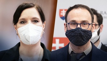 Remišová nechce Lehotského za podpredsedu parlamentu, podpredsedovia strany s ňou nesúhlasia