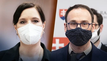 Remišová nechce Lehotského za podpredsedu parlamentu, podpredsedovia strany s ňou nesúhlasia