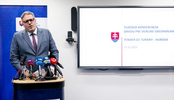 Sen o diaľnici z Bratislavy do Košíc sa opäť vzdialil: Zrušili tender na kľúčový úsek