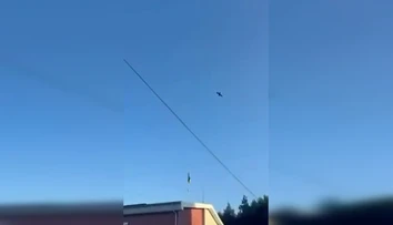 VIDEO: Ruský dron poškodil hraničný priechod pri Poľsku. Minister reaguje