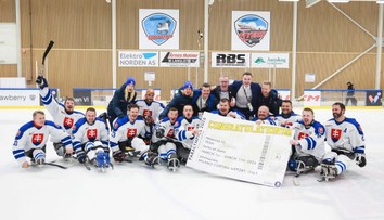 Hrdí a dojatí, sen sa stal skutočnosťou. Slovenskí parahokejisti oslavujú postup na paralympiádu