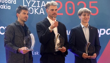 VIDEO: Z dlhodobého zranenia Petry Vlhovej vyťažili iní. Spoznali sme ocenených v ankete Lyžiar roka