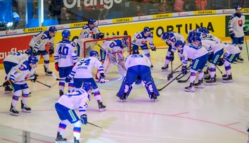 Slováci po dráme porazili Lotyšov a vyhrali tretí Kaufland Cup v rade