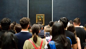 Geologička rozlúštila záhadu portrétu Mony Lisy