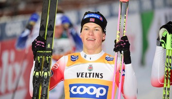 Kläbo zvíťazil na 15 km klasicky a vyrovnal rekord krajana Dählieho