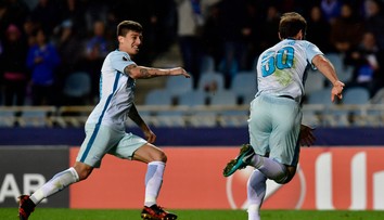 Niekdajšia dlhoročná opora Chelsea Branislav Ivanovič sa predviedla gólovou lahôdkou