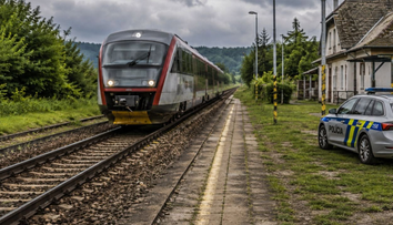 Muža na trati pri Gelnici zrazil vlak. Prišiel o nohu, pomáhal mu rušňovodič
