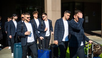 VIDEO: Reprezentovať by som nikdy neodmietol, vraví Adam Jánošík. Slováci odleteli do Rigy