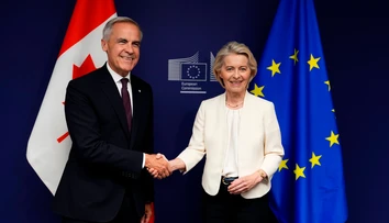 EÚ otvorí dvere Kanade, aby sa stala pridruženým členom, oznámila von der Leyenová v prejave o stave Únie