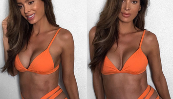 Zaujala vás modelkina vypracovaná postava? Pritom čoskoro porodí