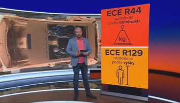 Nová norma na detské autosedačky. Odborníčka vyvrátila mýtus spájaný s ich predajom