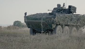 Armáda predstavila vydru, nové bojové vozidlo zo Slovenska