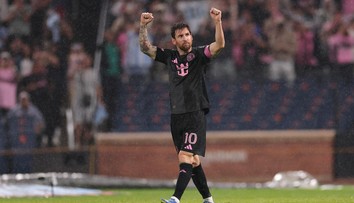 VIDEO: Barcelonská samba v Miami. Messi si vylepšil parádne čísla, trafili sa aj Alba so Suarezom