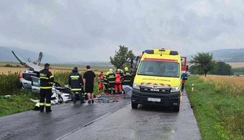 Tragická nehoda na Spiši. Čelná zrážka sa stala osudnou 52-ročnej žene