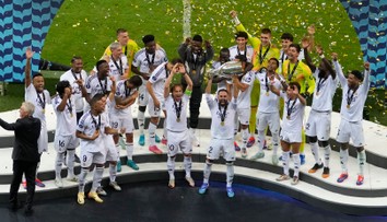 Real zdolal Atalantu a získal Superpohár, Mbappe skóroval pri debute