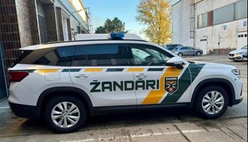 FOTO: Dizajn žandárskych áut odhalený. Na cestách budú od policajtov výrazne odlíšení
