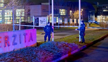 V prípade ohlásenej streľby na univerzite Plzni padlo prvé obvinenie