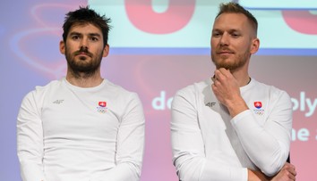 Bratia Žampovci túžia po ďalšej spoločnej olympiáde. Teší ich fakt, že hostiteľskou krajinou je Taliansko