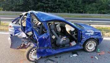 Nehoda na R1 pri Žiari nad Hronom: Zranilo sa aj 12-ročné dieťa