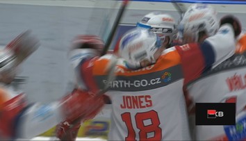 VIDEO: Skvelá práca Kelemena znamenala mečbal pre Pardubice. Slovák predviedol svoje umenie