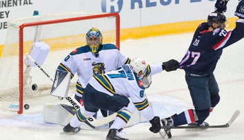 Lokomotiv Jaroslavľ - HC Slovan Bratislava 2:3, rozhodlo sa v predĺžení