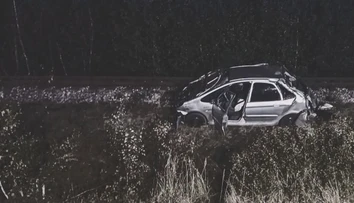 Tragická nehoda v okrese Gelnica. Zomrel maloletý spolujazdec